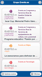 Mobile Screenshot of evento.es