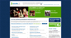 Desktop Screenshot of evento.dk